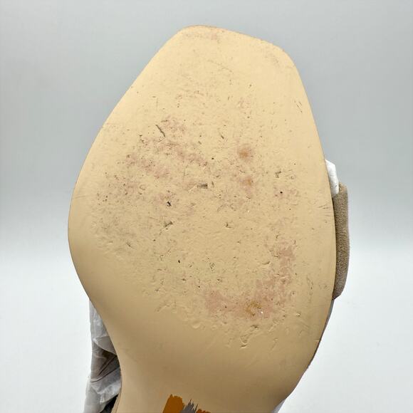 Sam Edelman Womens Daniella Strappy Heeled Sandals US 11 M Tan Suede EUC - Picture 15 of 15